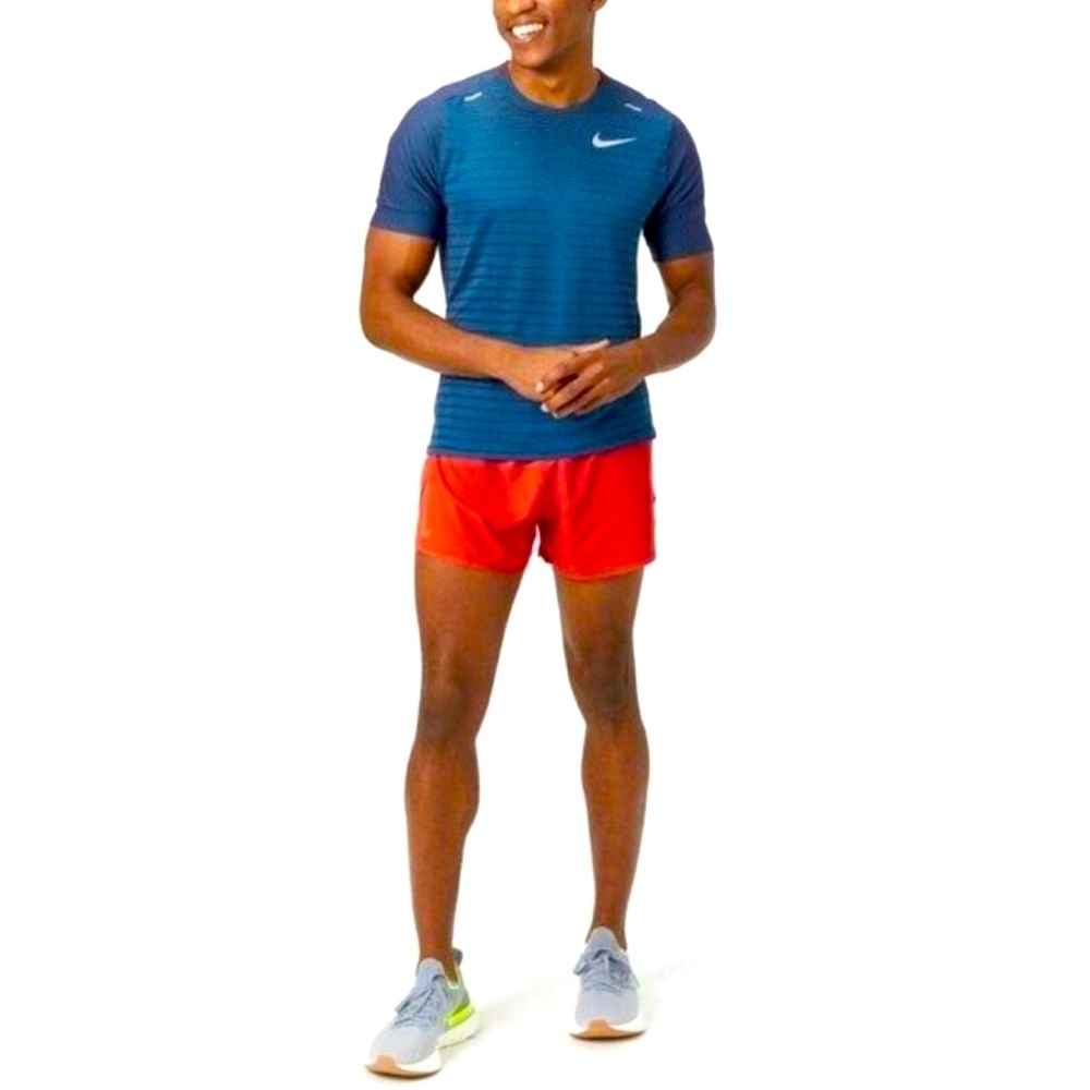 Nike Aeroswift Running Shorts Small Red